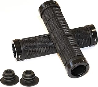 Poignées de guidon de vélo, guidon en caoutchouc antidérapant pour vtt/bmx, accessoires