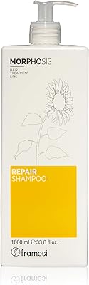 Shampoing réparateur framesi morphosis 35 fl oz shampooing pour cheveux colorés à l'huile