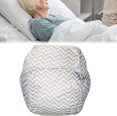 Couches adultes lavables et réutilisables anti-incontinence, double ouverture sur les côtés, couches réglables