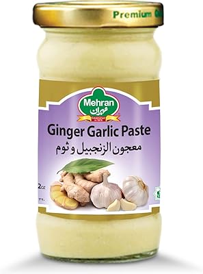 Pâte de gingembre et d'ail mahran, 320 grammes, multicolore