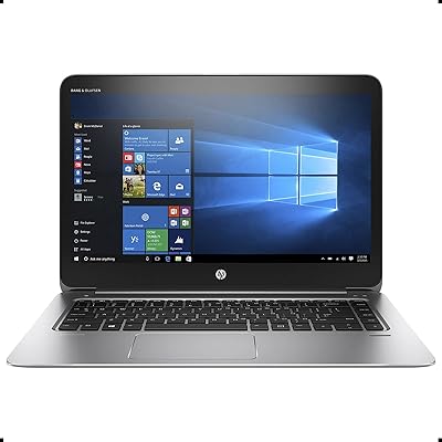 Ordinateur portable hp elitebook folio 1040 g3 avec écran fhd de 14 pouces