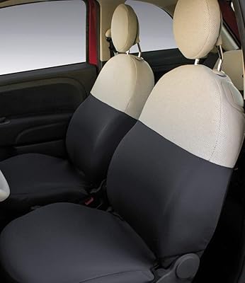 Cora 000129378 ensemble complet de housses de siège auto pour fiat 500