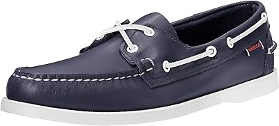 Chaussures docksides portland sebago pour hommes 7 uk noir 43 eu