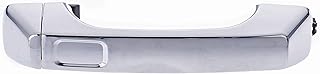 Poignée de porte extérieure dorman 91196 compatible avec certains modèles hummer, chromée