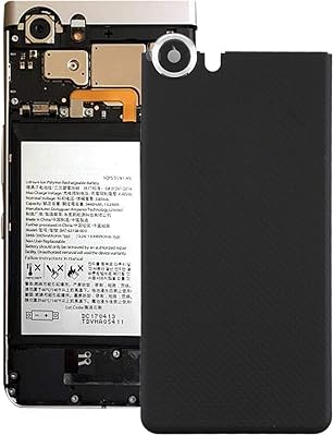 Coque arrière de remplacement pour téléphone portable avec objectif d'appareil photo pour blackberry