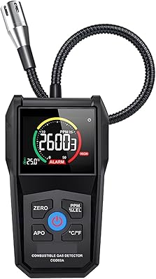 Appareil de test numérique détecteur de gaz détecteur de fuite de réfrigérant capteur