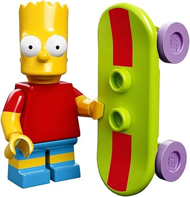 71005 les simpsons figurines bart simpson