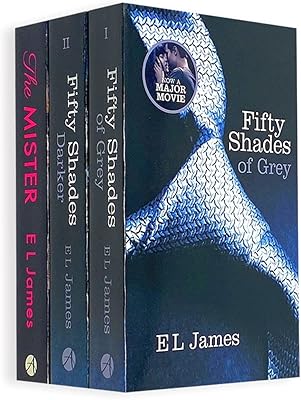 Coffret de 3 livres de la collection e l james
