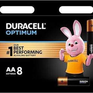 Piles alcalines duracell optimum type aa, paquet de 8, noir. Diaytar Sénégal : Votre guichet unique pour tous vos achats
