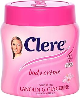 Lotion transparente sous forme de crème