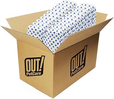 Couches jetables pour chiens mâles | enveloppements absorbants pour hommes avec protection contre