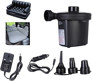 Pompe à air électrique portable avec 3 buses gonflables, pompe à matelas pneumatique parfaite pour le camping en plein air, bateau gonflable de piscine, jouet aquatique pour voiture et lit pneumatique. Des milliers de références à découvrir sur Diaytar Sénégal