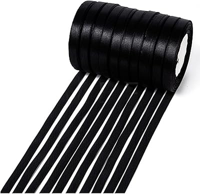 Ruban de satin pour emballage cadeau rosie moment pinces à cheveux