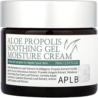 Aplp gel crème hydratant apaisant à l'extrait de propolis d'aloe vera 70 ml