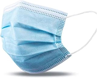 Masque facial jetable suzik à 3 couches masque de sécurité respirant