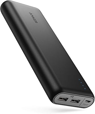 Anker powercore 20100mah power bank chargeur portable ultra haute capacité avec sortie