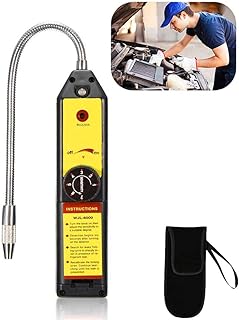 Détecteur de fuite de fréon pour réfrigérateurs, testeur de gaz halogène professionnel