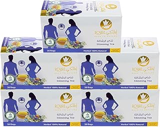 Royal complete fitness tea tisane pour perdre du poids améliorer la circulation sanguine