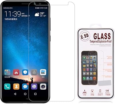 Protecteur d'écran en verre trempé incassable pour huawei mate 10 lite