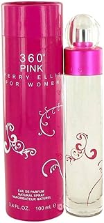 Perry ellis 360 degree pink pour femme 100 ml - eau de parfum
