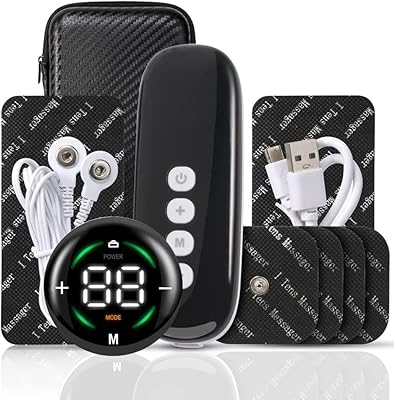 Seusi tens stimulateur musculaire sportif électronique, appareil de tonification musculaire portable, masseur d'impulsions