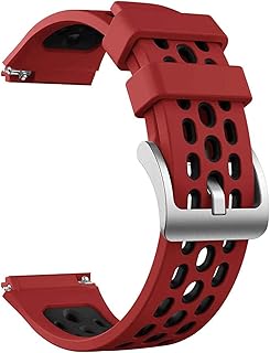 Bande en silicone souple vinsoc compatible avec huawei watch gt2e sangles spéciales