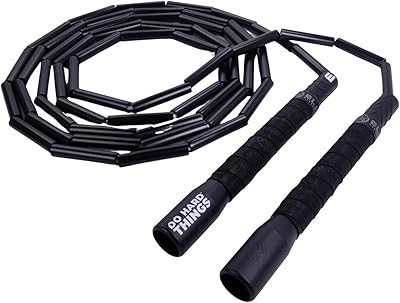 Corde à sauter perles elite srs pour adulte linéaire robuste avec longues