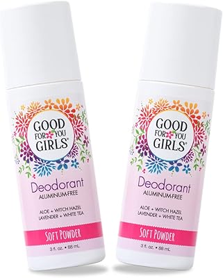 Déodorant à bille naturel sans aluminium good for you girls pour enfants
