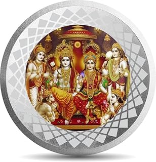 Pièce d'argent darbar diwali pour pièce de monnaie diwali pujan diwali, paquet