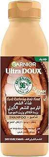 Garnier ultra doux shampooing au beurre de cacao pour cheveux secs et crépus