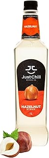 Sirop de noisette just chill drinks co. - bouteille de 1 litre
