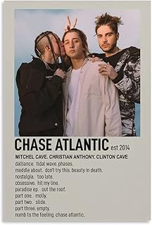 Hitoto chase atlantic est 2014 affiche sur toile murale à suspendre pour décoration
