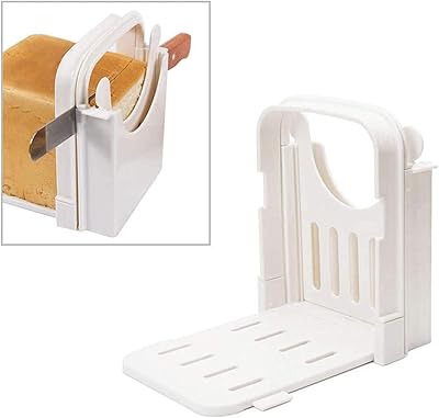 Trancheuse à pain trancheuse pain-grille-pain réglable pain pliable sandwich pour grillé bagel