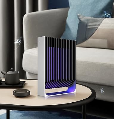 Lampe anti-moustique fotrista, rechargeable par usb, outil électrique intelligent anti-moustiques et insectes à