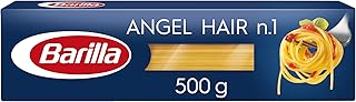 Pâtes barilla angel hair n1 à base de semoule de blé, 500 g
