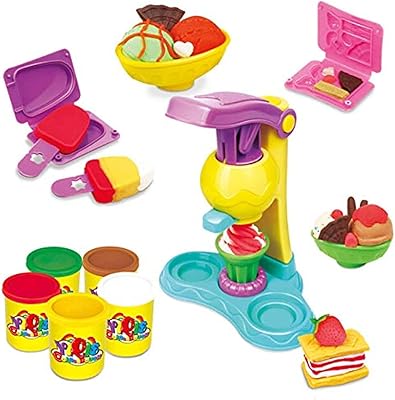 Jouet diy moule à glace en plastique avec pâte à modeler en argile polymère. Plus de choix, moins de dépenses avec Diaytar