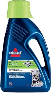 Bissell wash & protect | élimine les taches et les odeurs d'animaux à