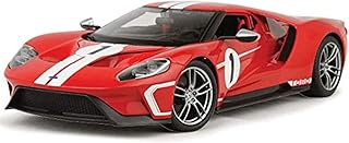 Maisto ford gt #1 red heritage édition spéciale 1/18 modèle moulé sous pression