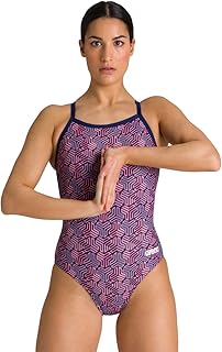 Maillot de bain une pièce arena kikko back maxlife pour femme