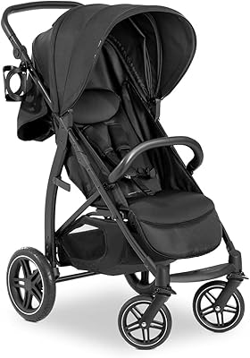 Poussette hawk rapid 4d, jusqu'à 25 kg, avec roues en caoutchouc rapidement pliables