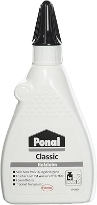 Colle à bois ponal pn15 classic 120 g, blanche