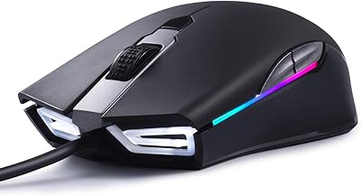 Souris de jeu ap conquer a900 pwm 3389 rgb 16