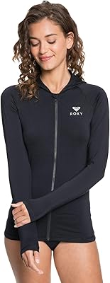 Chemise rash guard à capuche essentials pour femme, carte des couleurs, taille unique