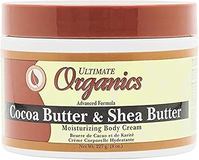 Crème hydratante pour le corps au beurre de cacao et au beurre