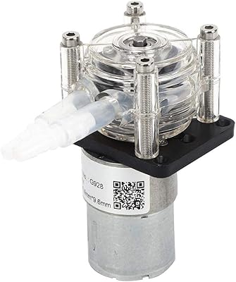 Pompe à liquide péristaltique g928 pompe doseuse grand débit de 500 ml-min