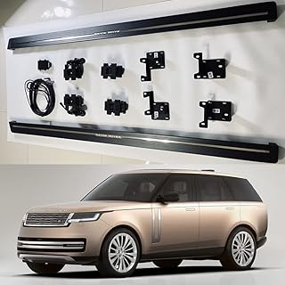 Marchepied latéral pliable électrique adapté au nouveau land rover range rover l460 lwb
