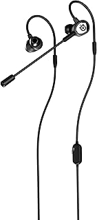 Écouteur mobile steelseries double microphone avec à perche amovible conception ergonomique pour téléphone