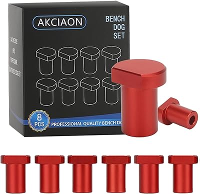 Siège pour chien axion, siège pour chien en alliage d'aluminium 8 pièces, pince