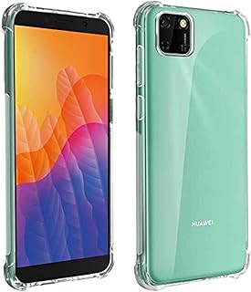 Coque arrière transparente anti-chute en tpu pour huawei y5p 2020 et honor 9s