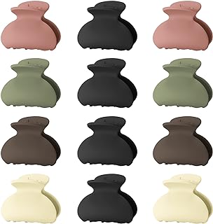 Ensemble de mini pinces à cheveux pour femmes, cheveux courts, fins et fins